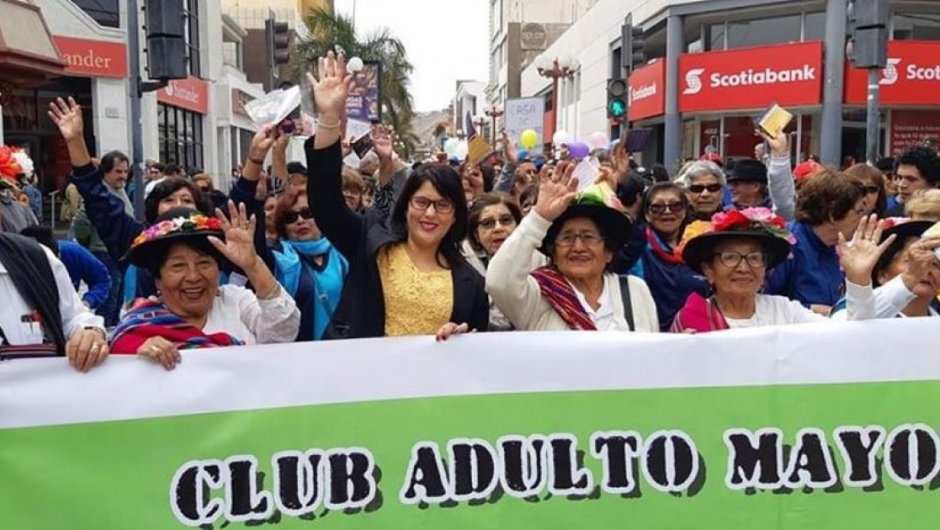 Los adultos mayores son los que más participan en organizaciones sociales. (Foto: cedida). 