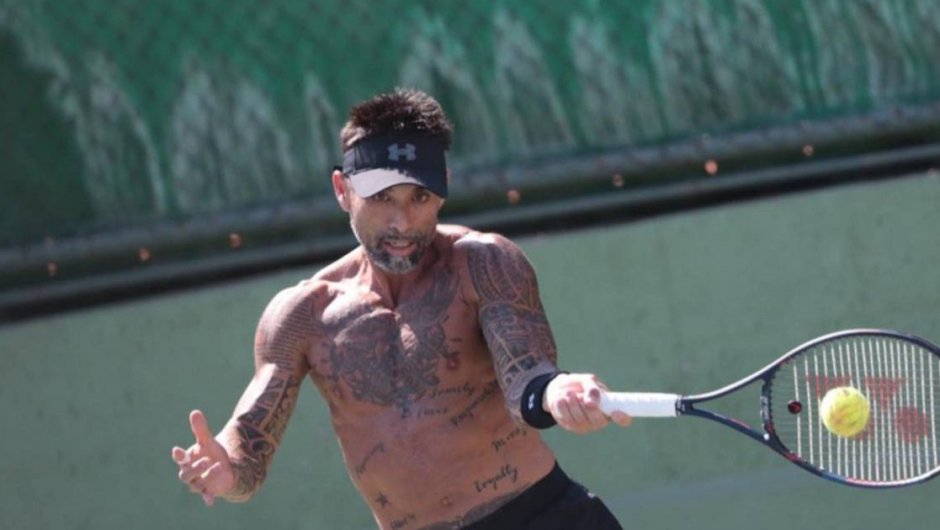 Marcelo Ríos, exnúmero uno del mundo del ranking ATP. 