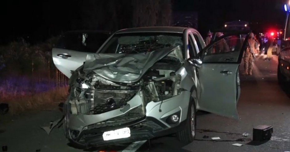 Tras el accidente, el conductor se dio a la fuga dejando el vehículo abandonado en el lugar. (Foto: Meganotias)