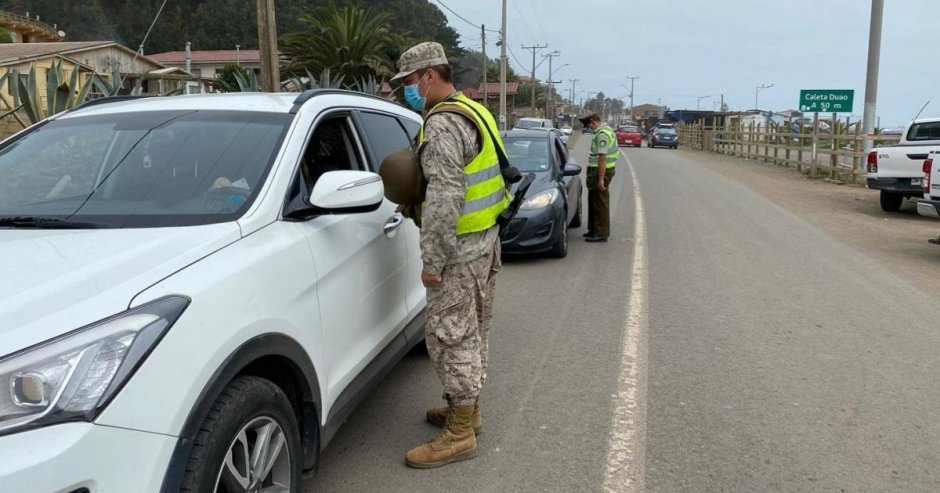 Cabe recordar que la fase 1 limita la movilidad de las personas todos los días de la semana (Foto: Municipalidad de Licantén)