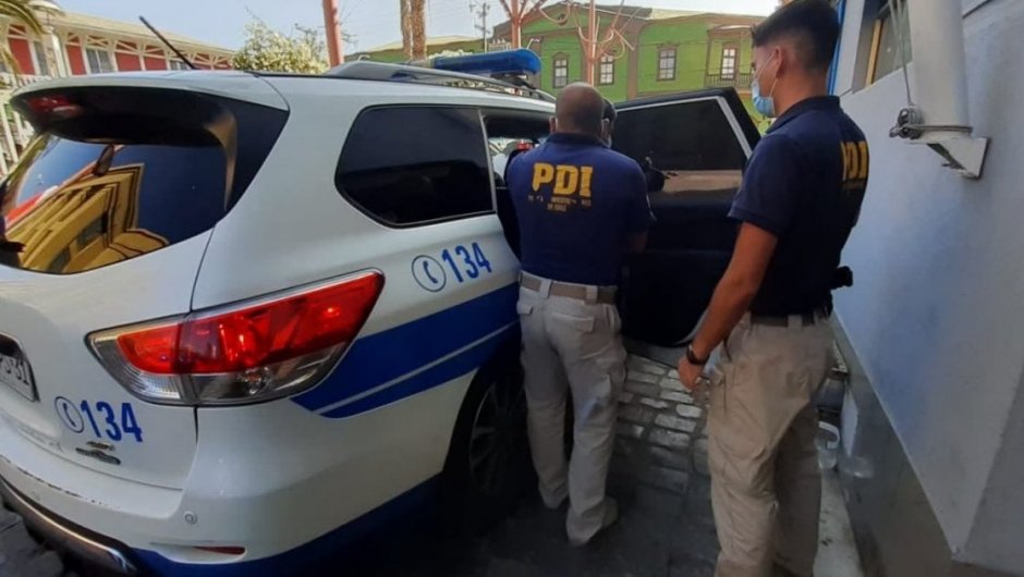 Imagen de contexto. (Foto: @PDI_CHILE).