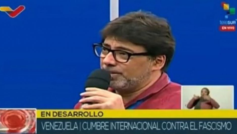 Captura de Pantalla TELESUR